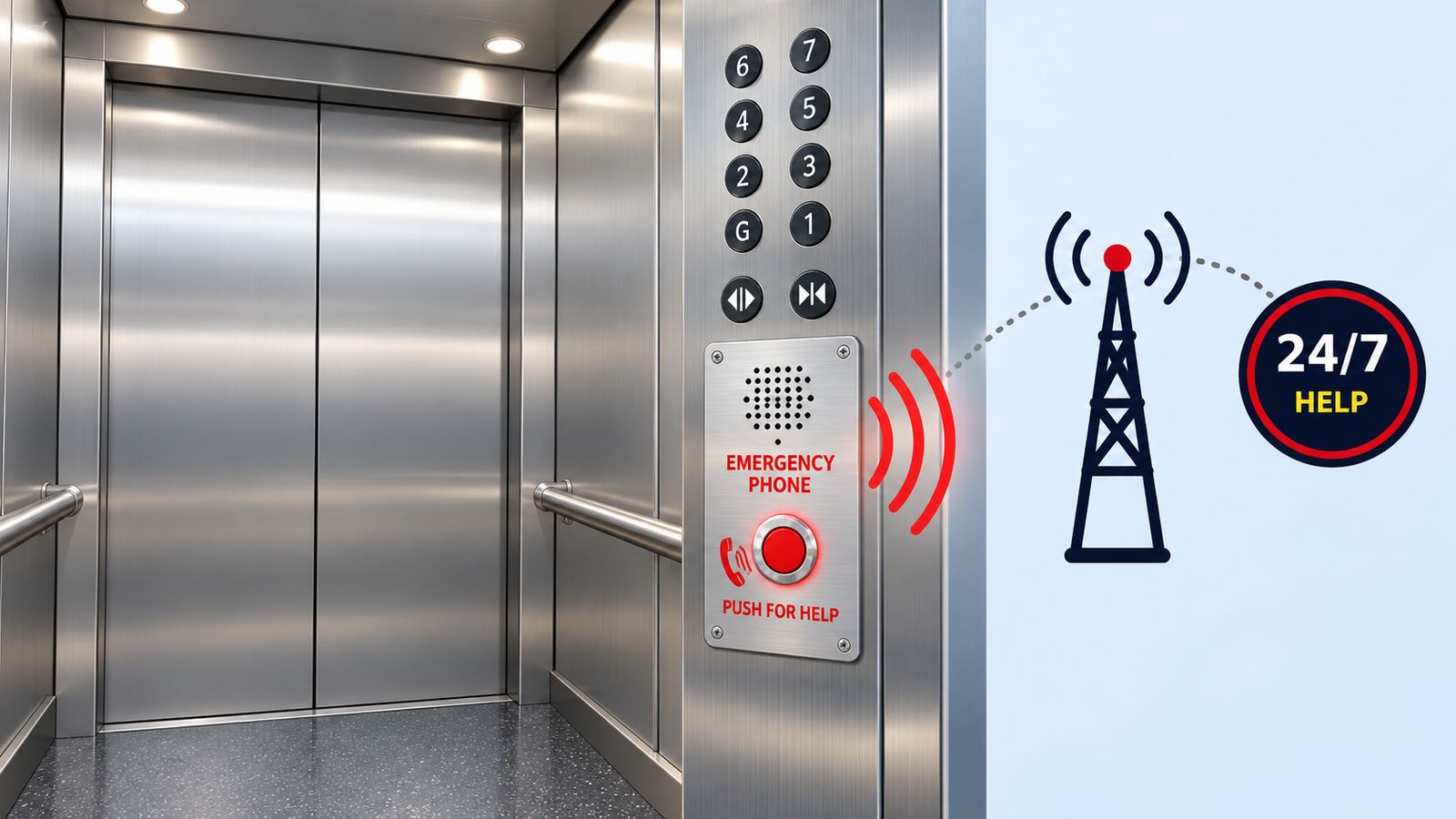 Elevator Phone Lines